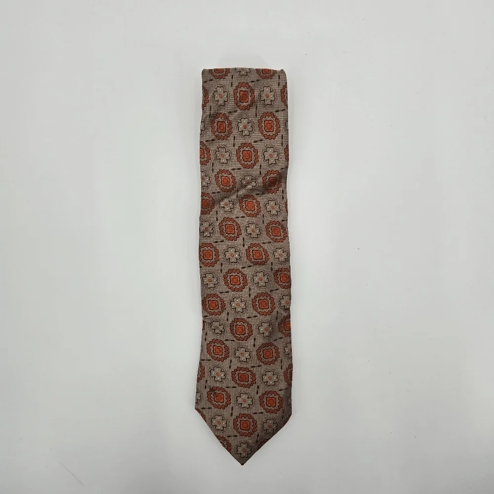 Graham & Lockwood Vintage Colored Tie 100% Silk